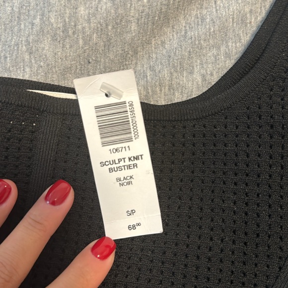 Babaton Sculpt Knit Bustier - Picture 2 of 3